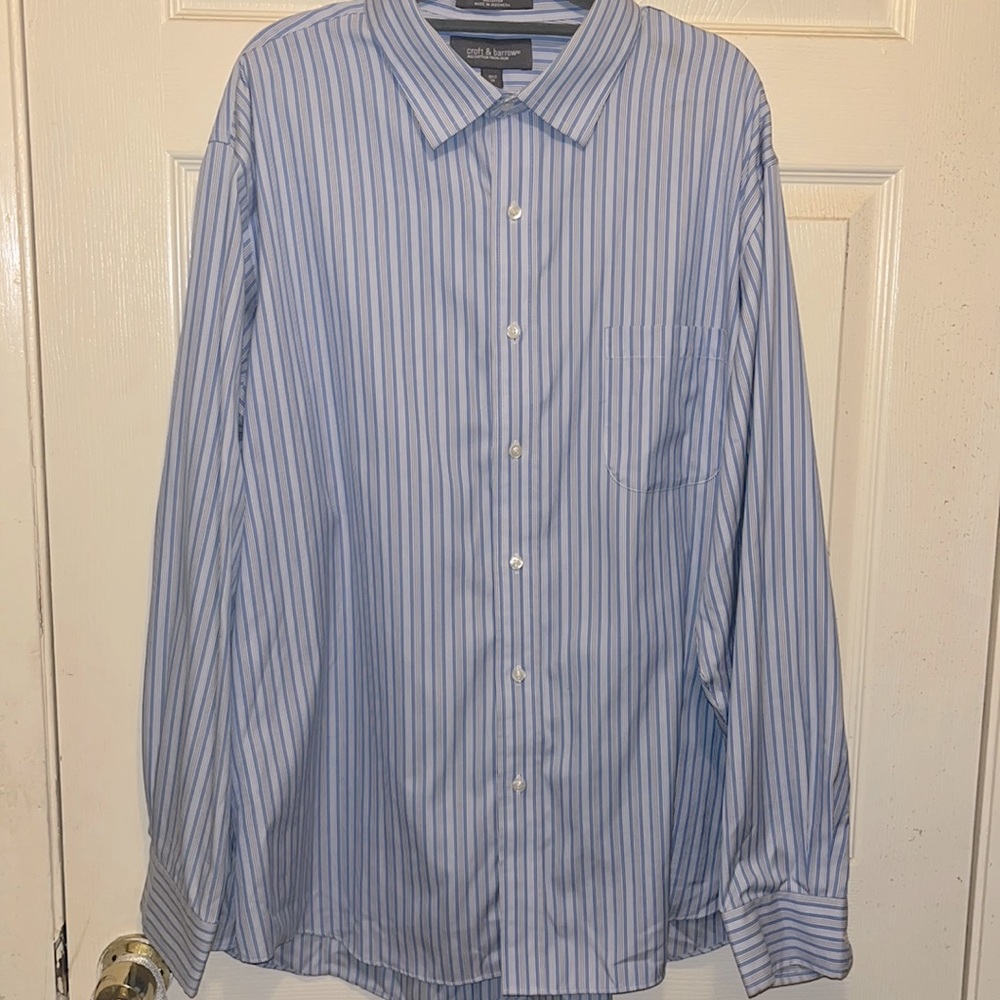 Men’s Croft & Barrow Button Up XXL
